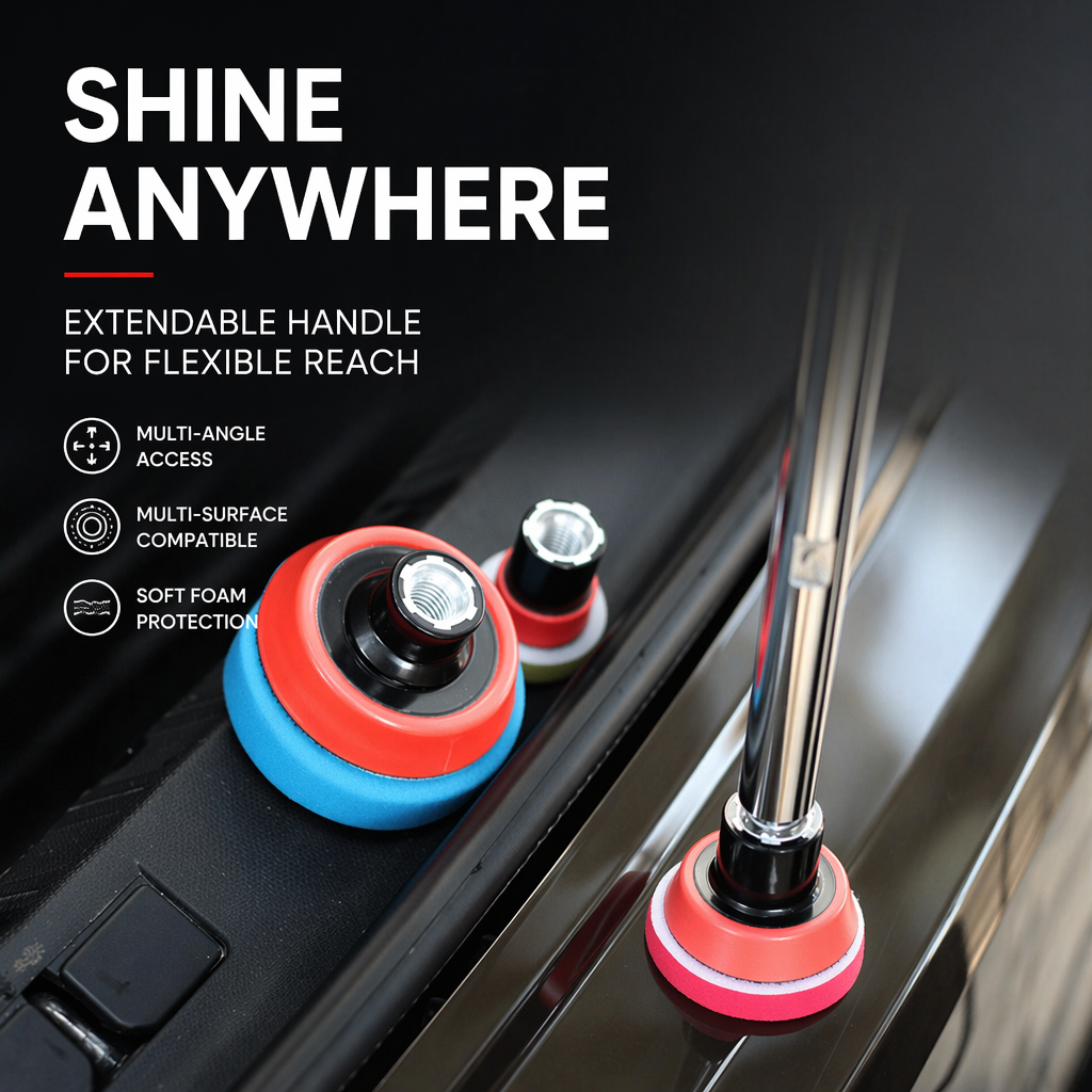 M14 Thread Polisher Extension  - Polish Pad Set Buffer 评论和价格