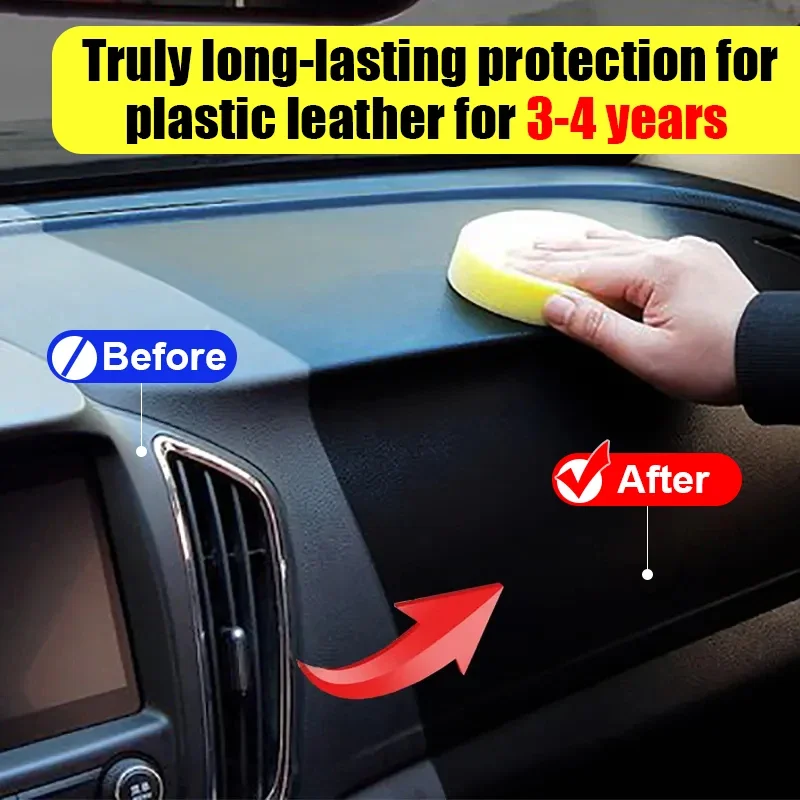 SIKEZHAN Plastic Restorer Clea - Trim Restorer Plastic 评论和价格