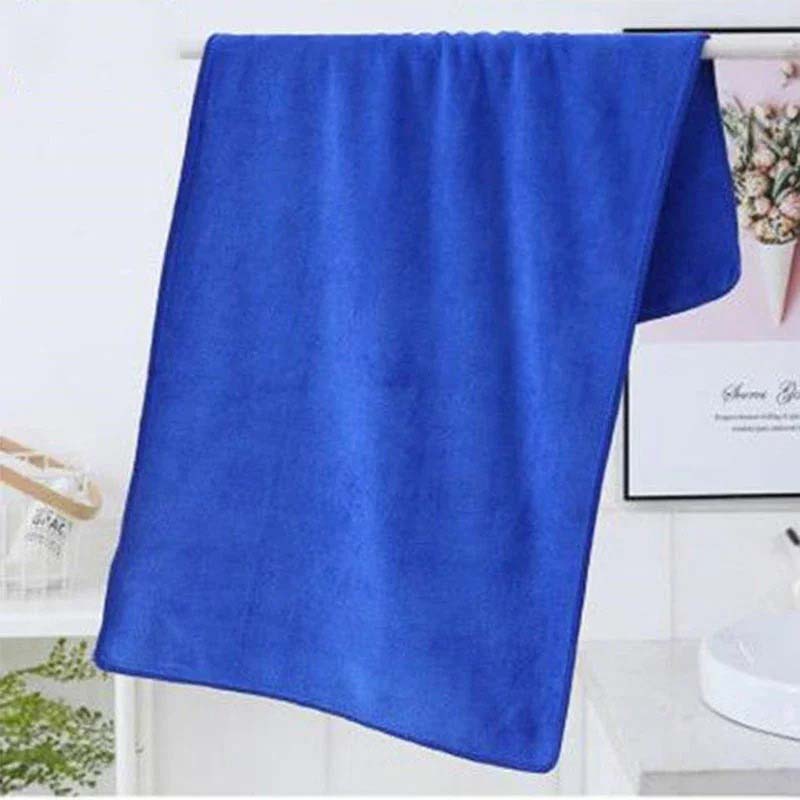 2PCS Royal Blue Soft Non-Scrat - Microfiber Towel Detailing 评论和价格