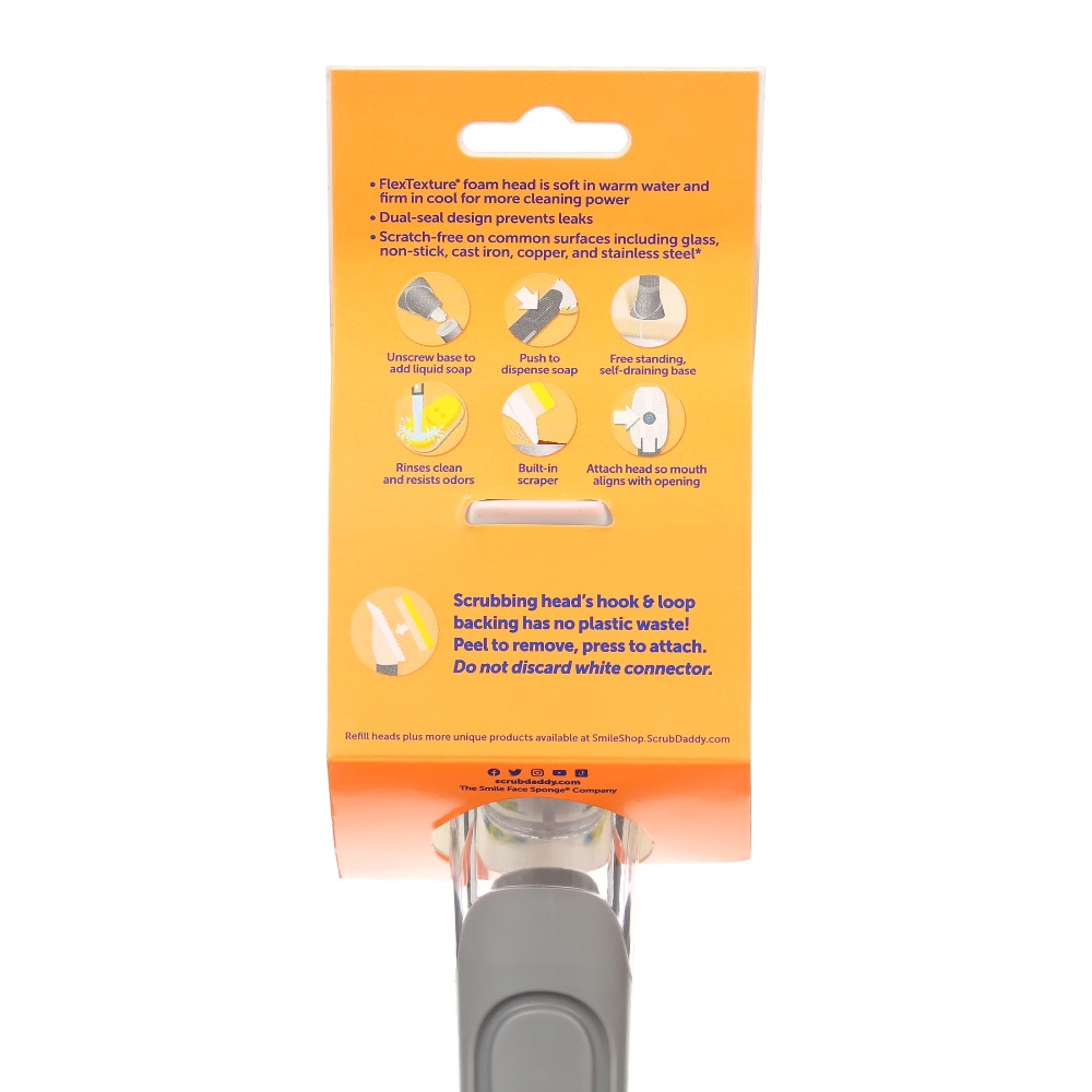Non-Scratch Sponge Dishwand wi - Car Cleaning Brush 评论和价格