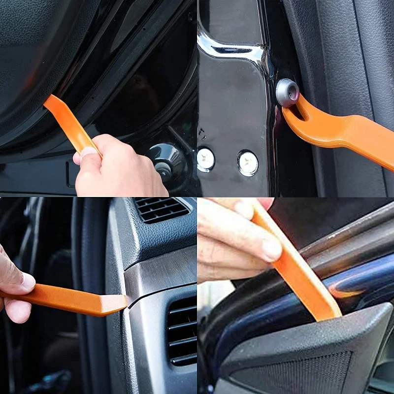 1/4PCS Car Door Clip Disassemb - Trim Restorer Plastic 评论和价格