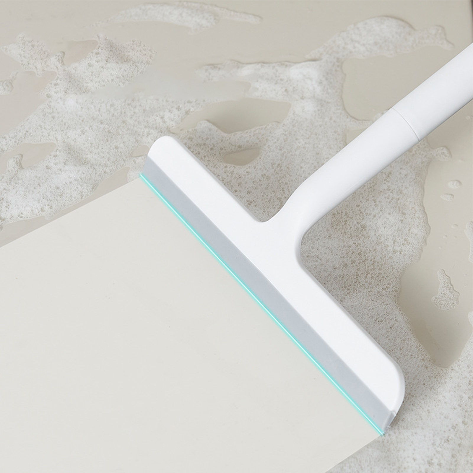 Silicone Squeegee with Plastic - Glass Cleaner Streak 评论和价格