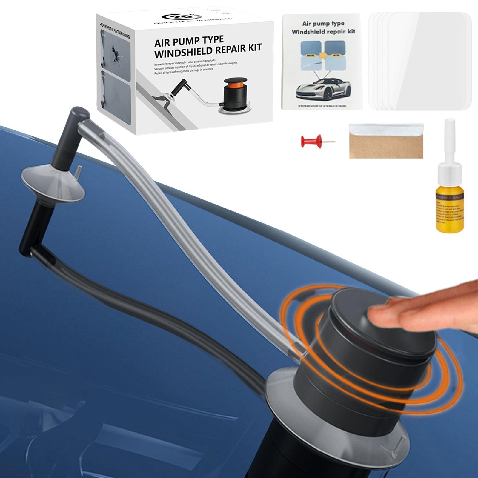 Windshield Repair Liquid For C - Glass Cleaner Streak 评论和价格