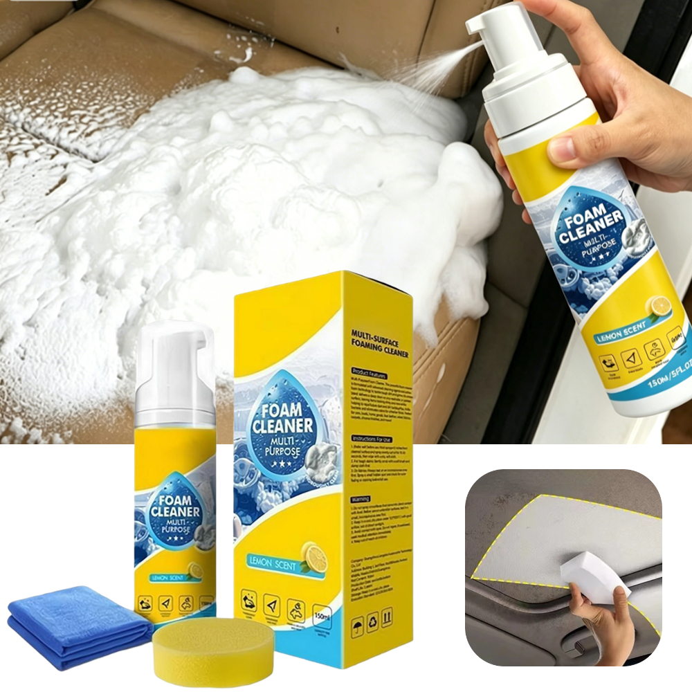 Multi-Enzyme Foam Cleaner For  - Leather Cleaner Interior 评论和价格