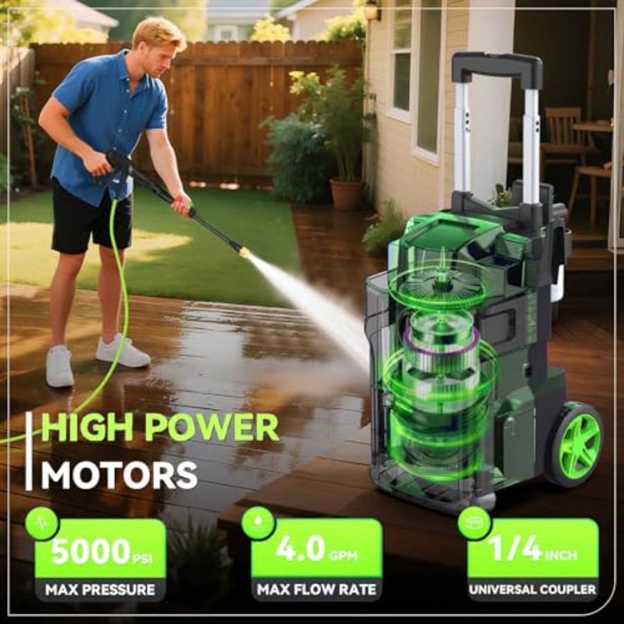 Prure Cleaner 5000PSI, Heavy D - Foam Cannon Car Wash 评论和价格