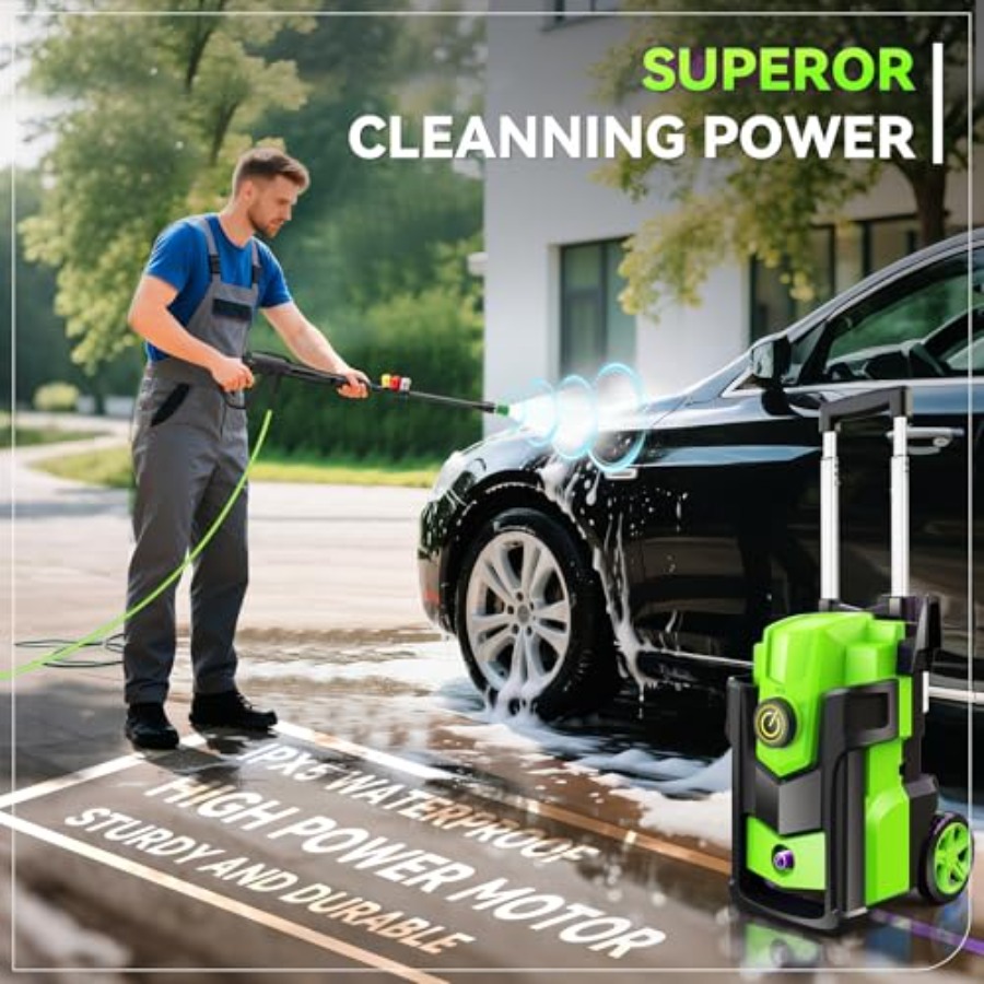 Prure Cleaner 5000PSI, Heavy D - Foam Cannon Car Wash 评论和价格