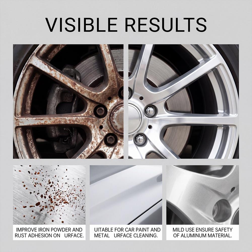 Car Wheel Rust Remover Spray E - Wheel Cleaner Alloy 评论和价格