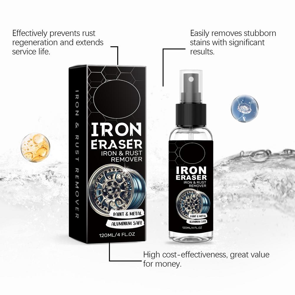 Car Wheel Rust Remover Spray E - Wheel Cleaner Alloy 评论和价格
