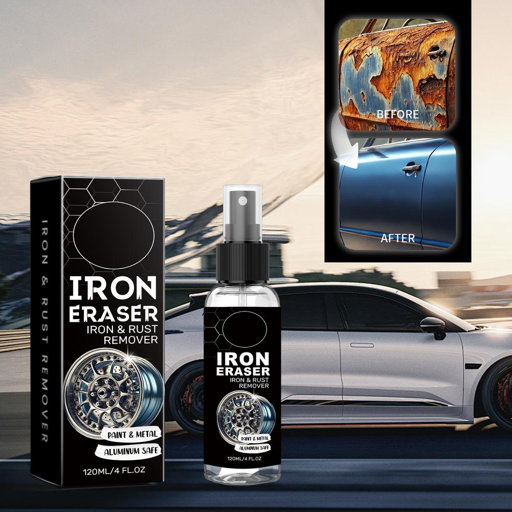 Car Wheel Rust Remover Spray E - Wheel Cleaner Alloy 评论和价格