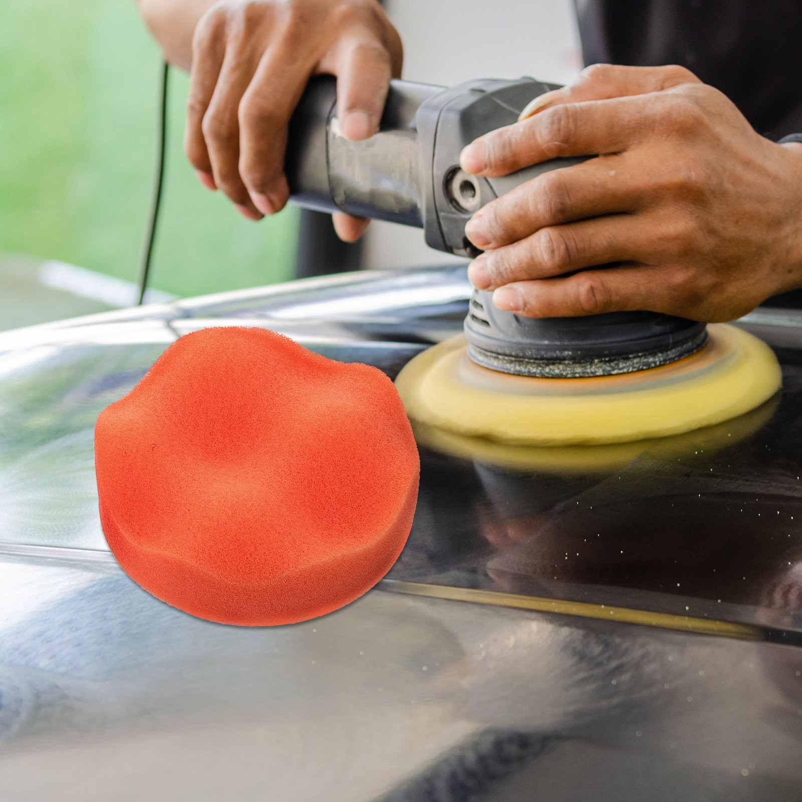 3Pcs Wheel Polishing Pad Set B - Polish Pad Set Buffer 评论和价格