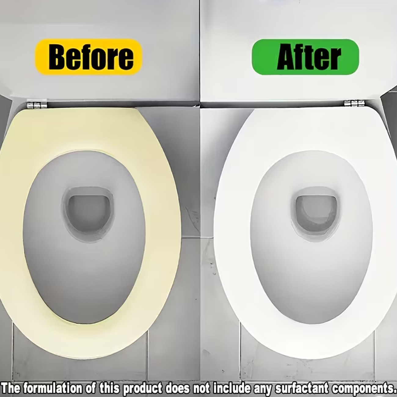 KJM 35ml Toilet Seat Yellow Re - Seat Cleaner Fabric 评论和价格